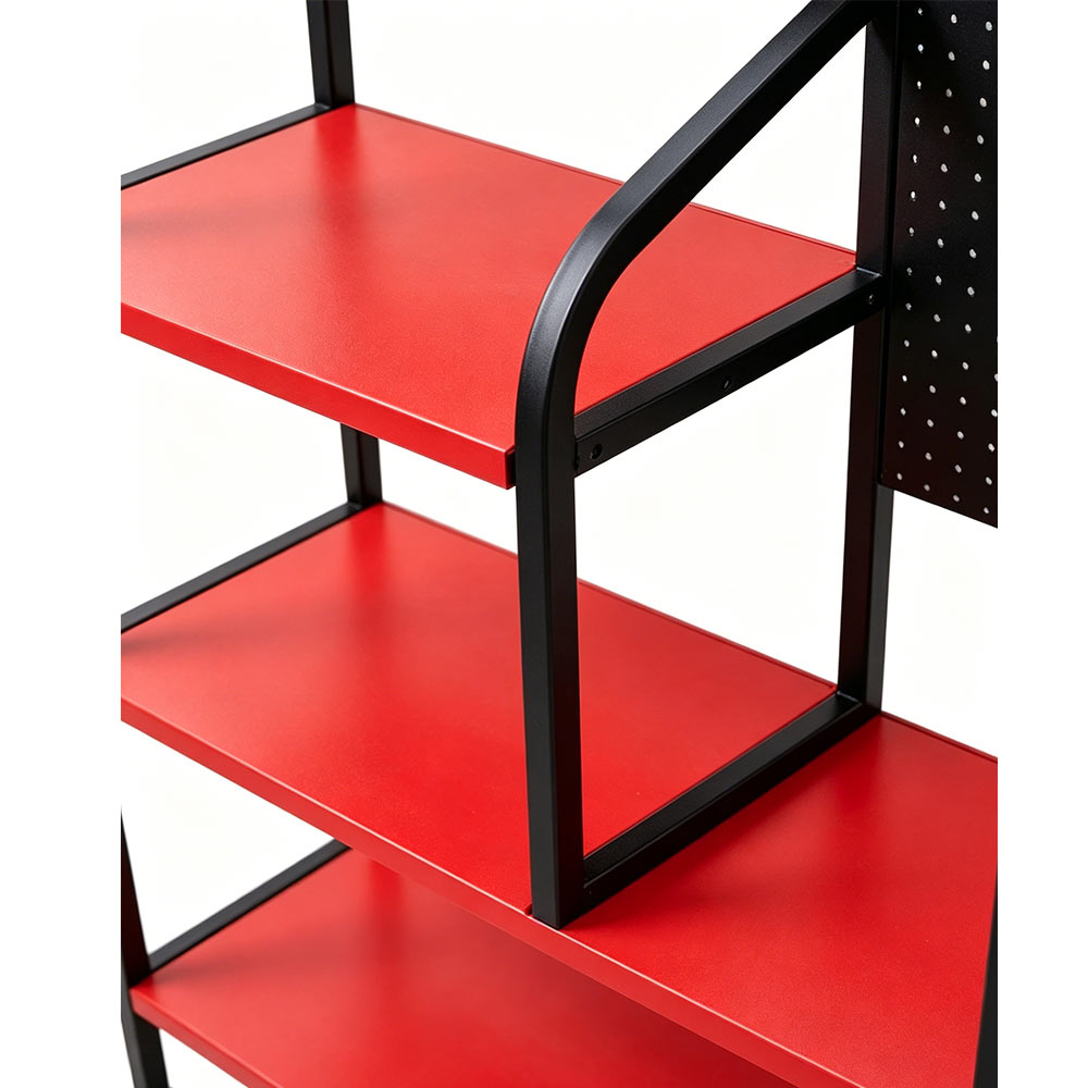 Display Rack Detail View