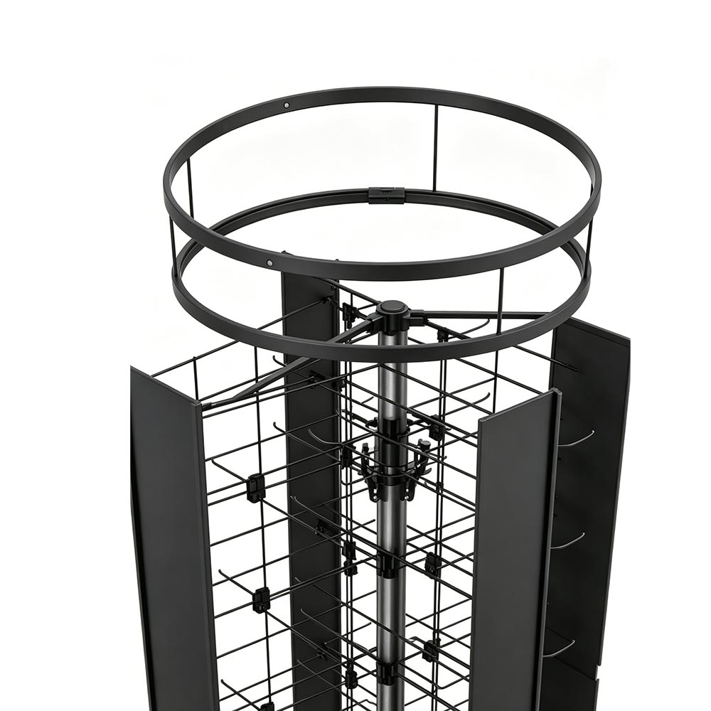 Display Rack Detail View