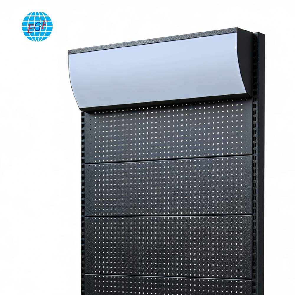 Display Rack Detail View