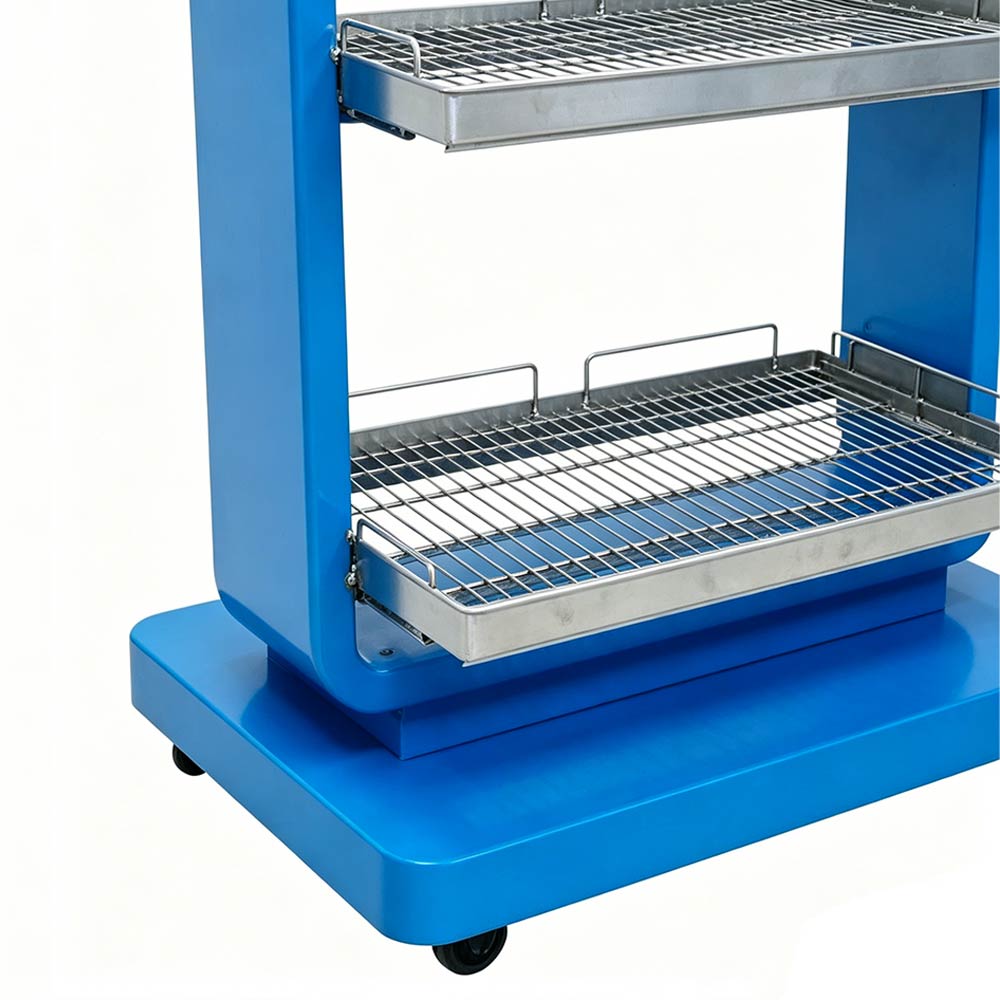 ：Display Rack Detail View