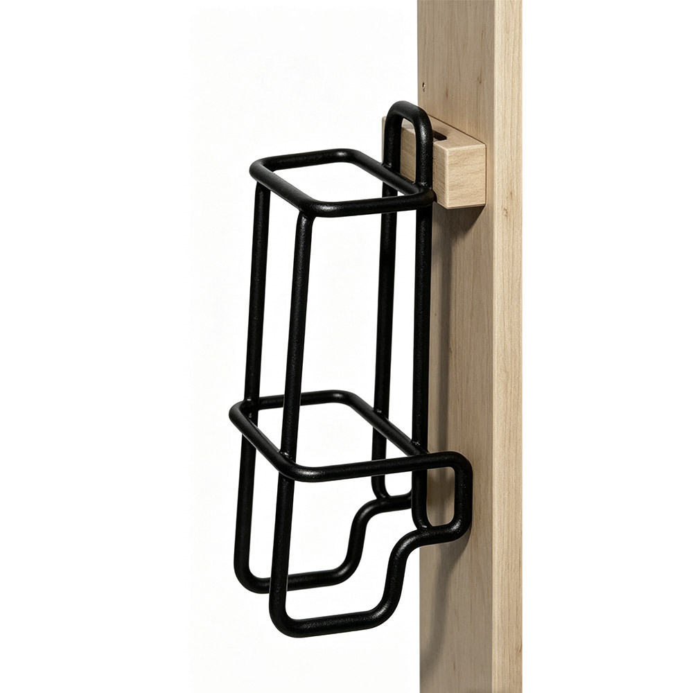 Display Rack Detail View