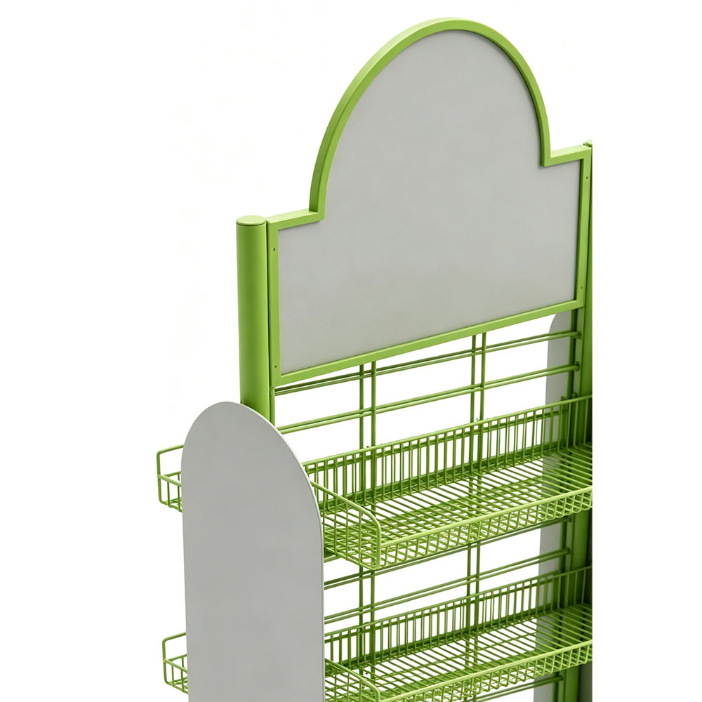 Display Rack Detail View