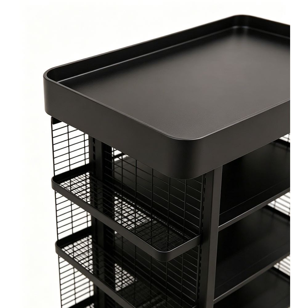 Display Rack Detail View