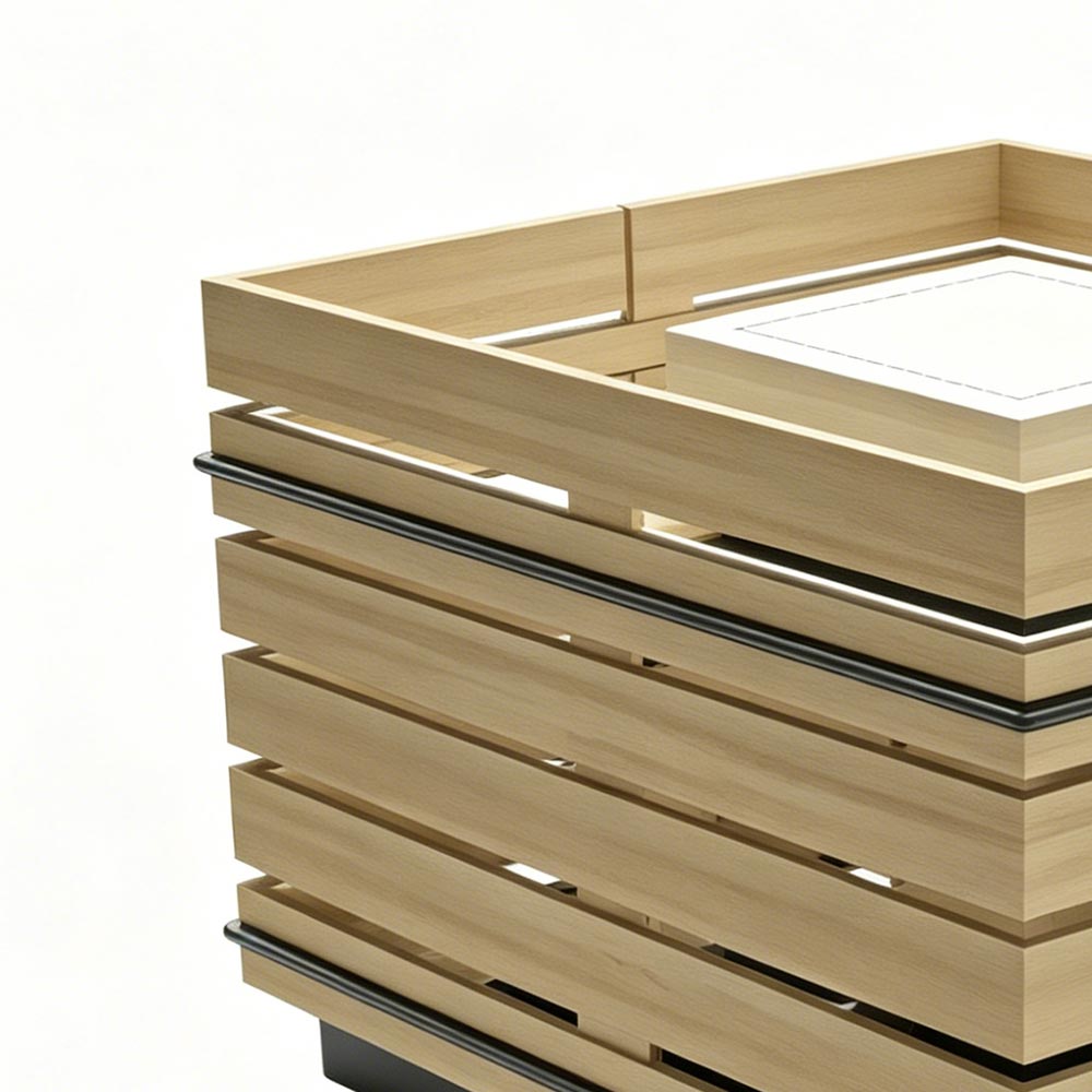 Display Rack Detail View