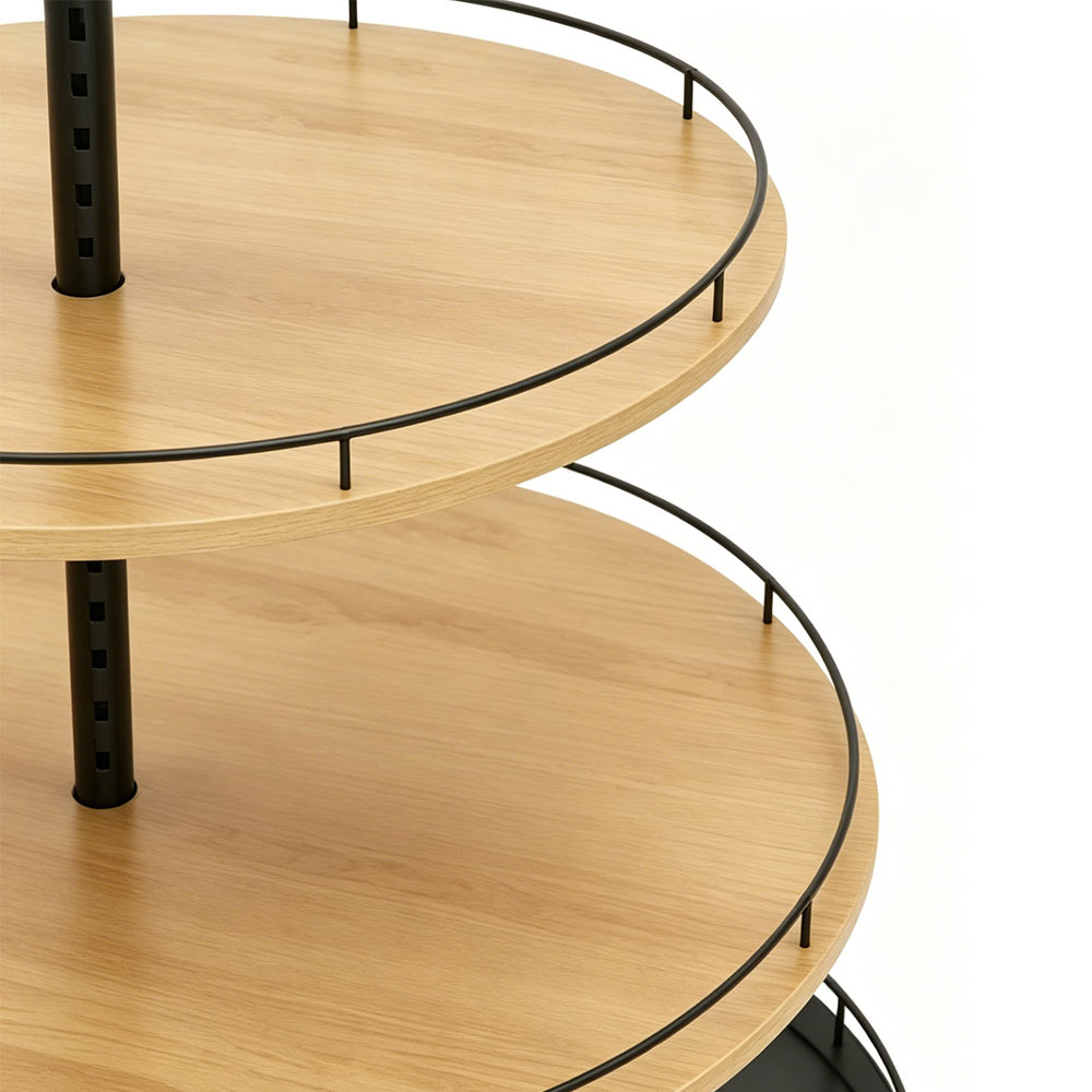 Display Rack Detail View