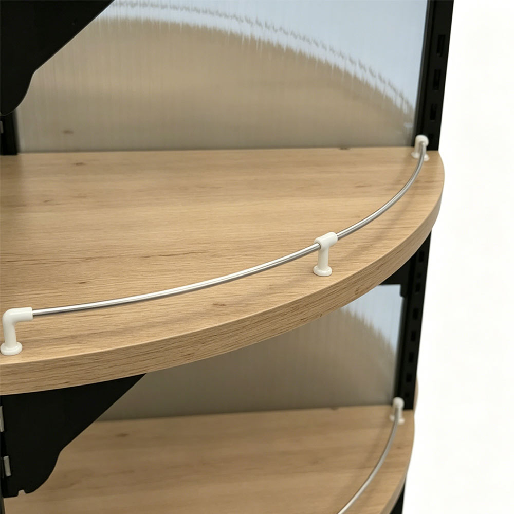 ：Display Rack Detail View