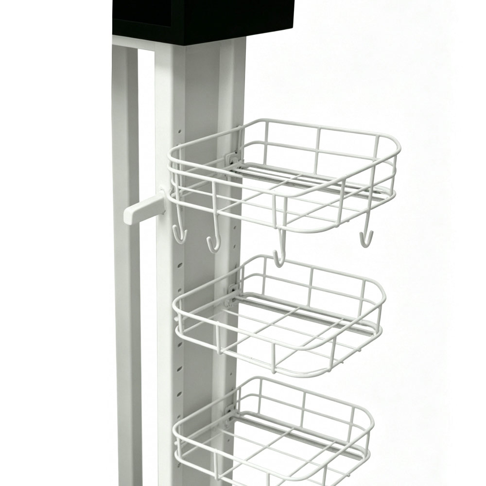 Display Rack Detail View