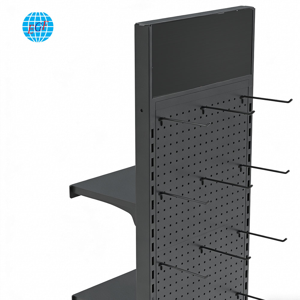 Display Rack Detail View