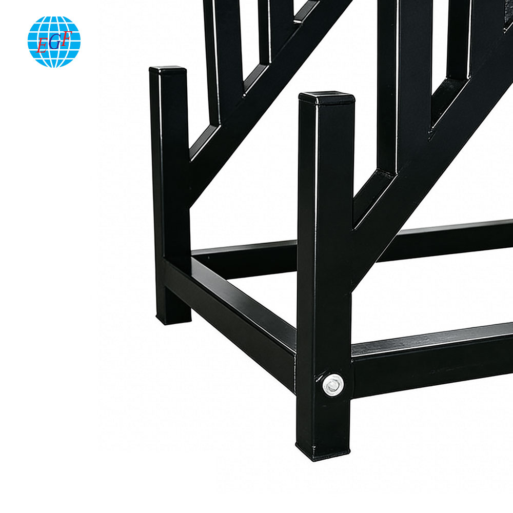 Detail View of Tile Display Stand