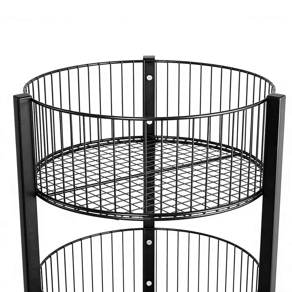 Detailed Display of Display Rack