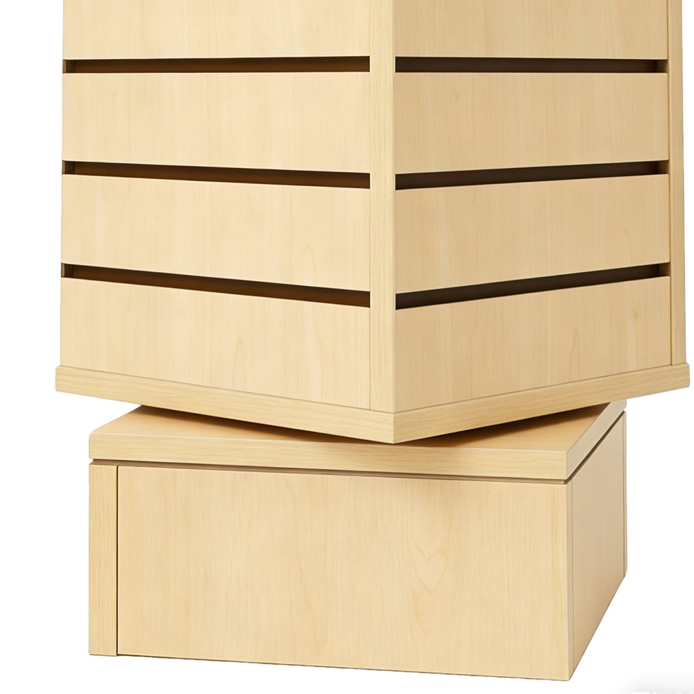 Display Rack Detail View