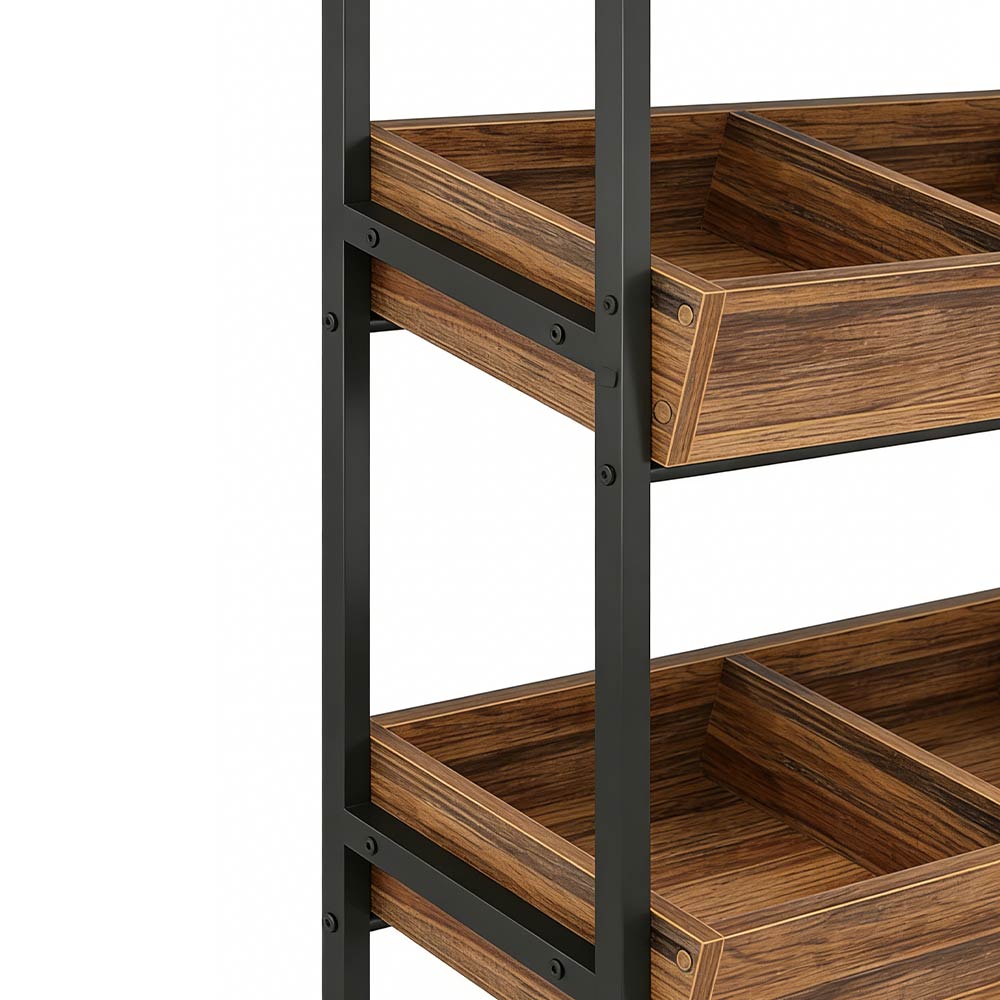 Display Rack Detail View