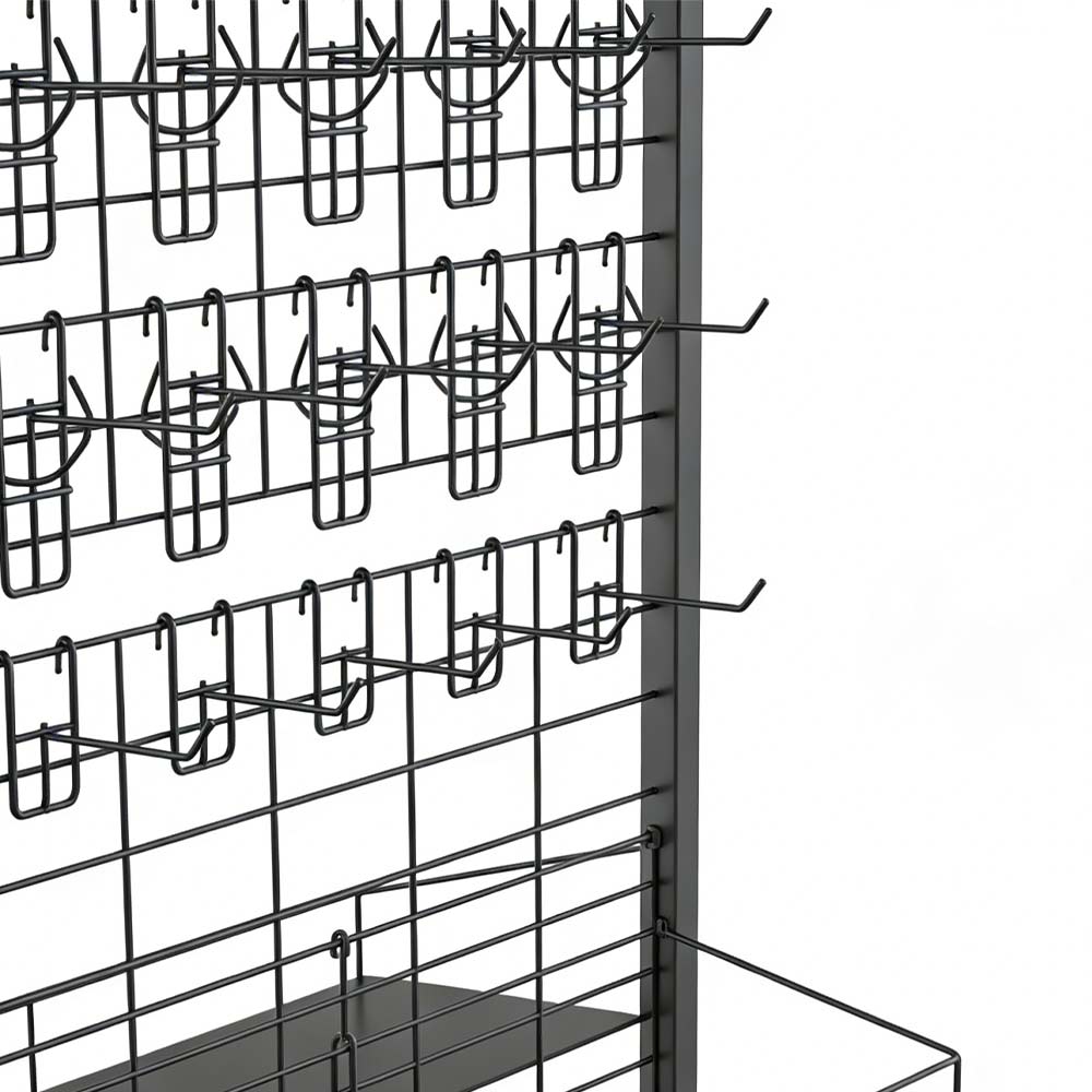 Display Rack Detail View