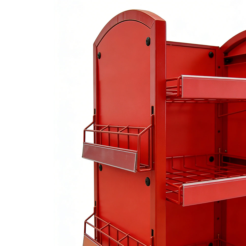 Display Rack Detail View