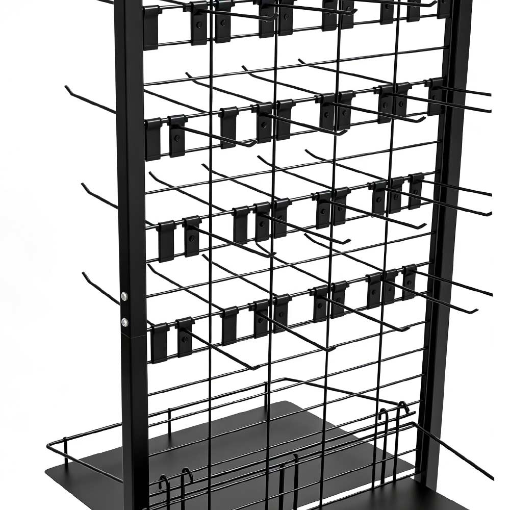 Display Rack Detail View