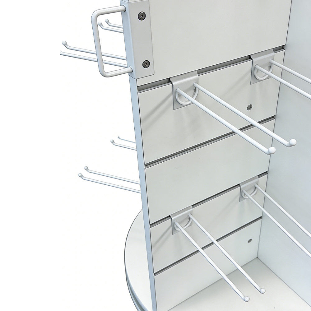 Display Rack Detail View