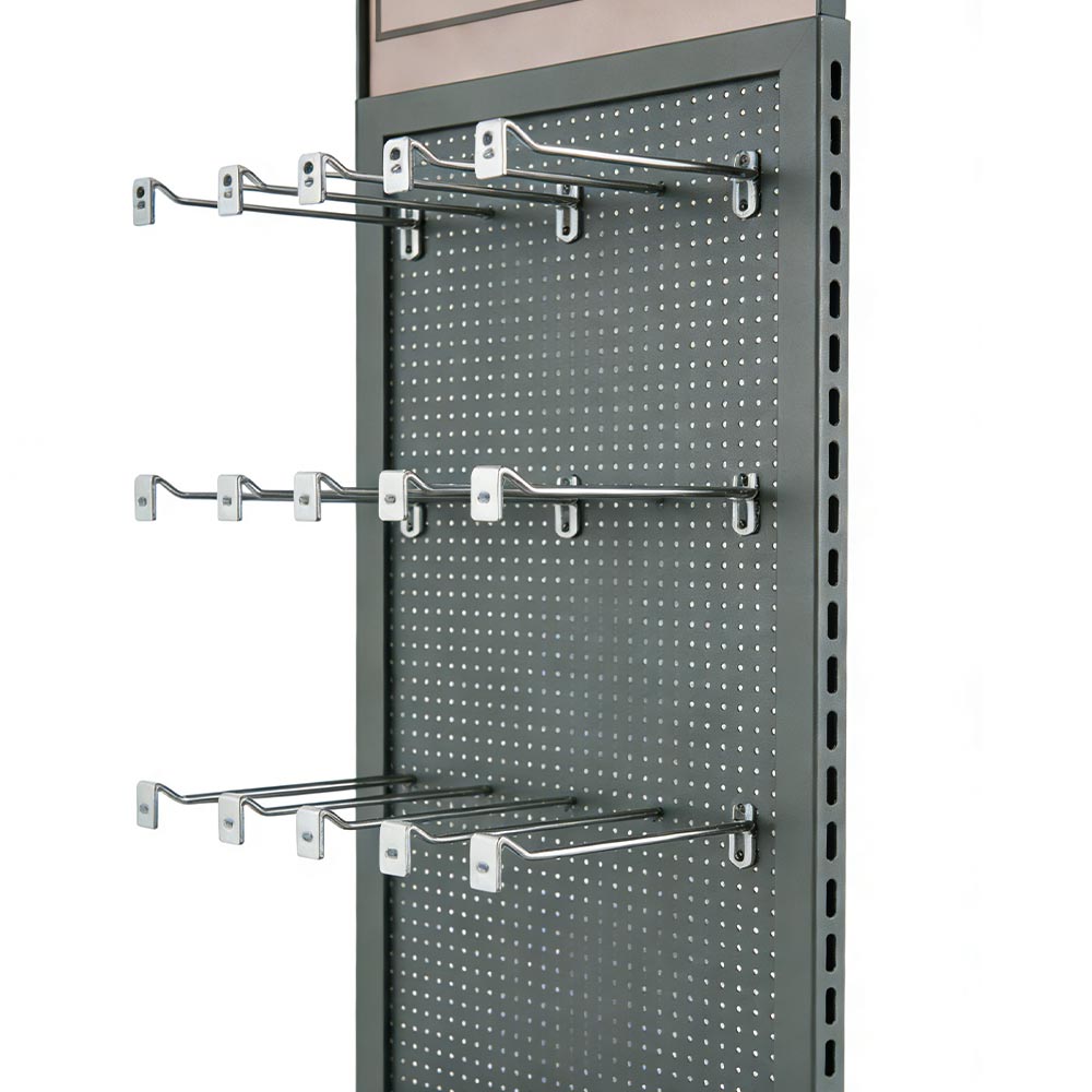 Display Rack Detail View