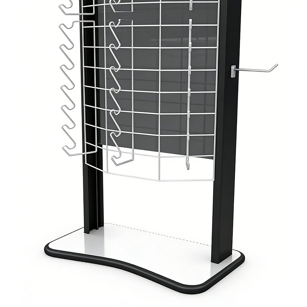 Display Rack Detail View