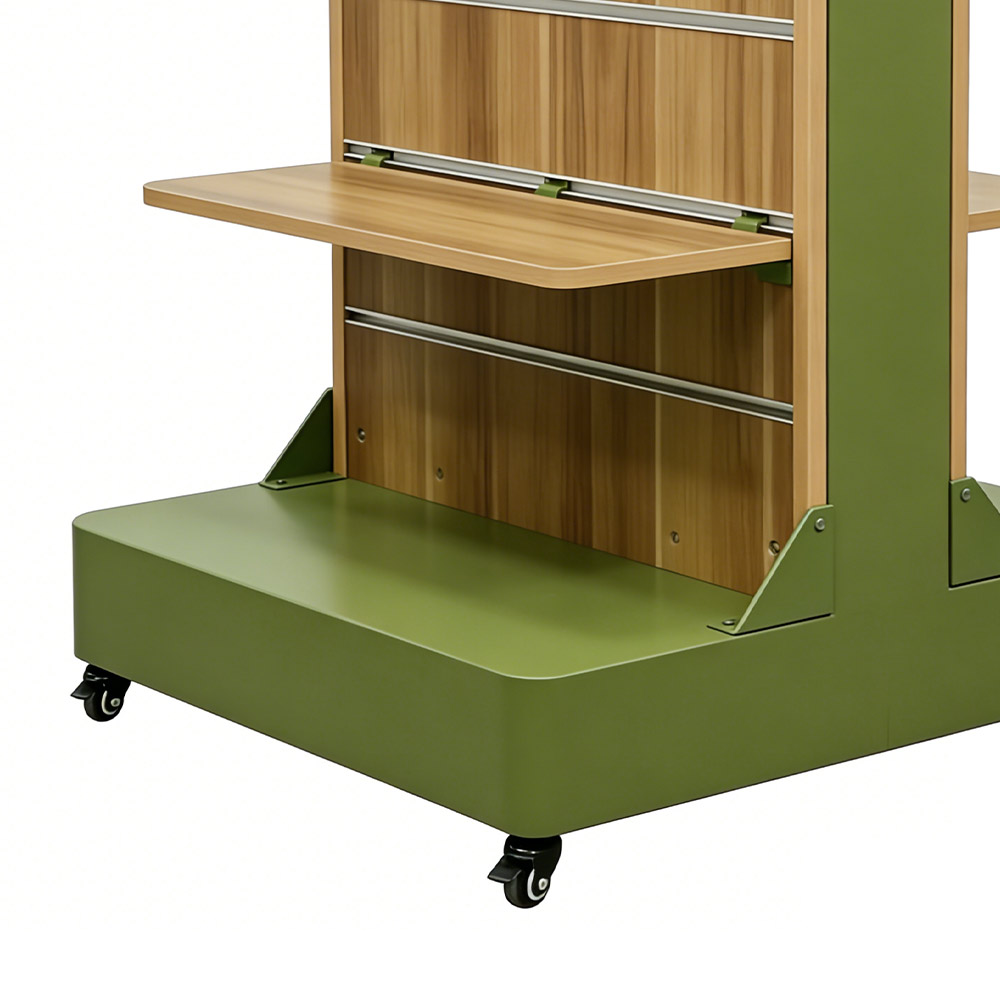 Display Rack Detail View