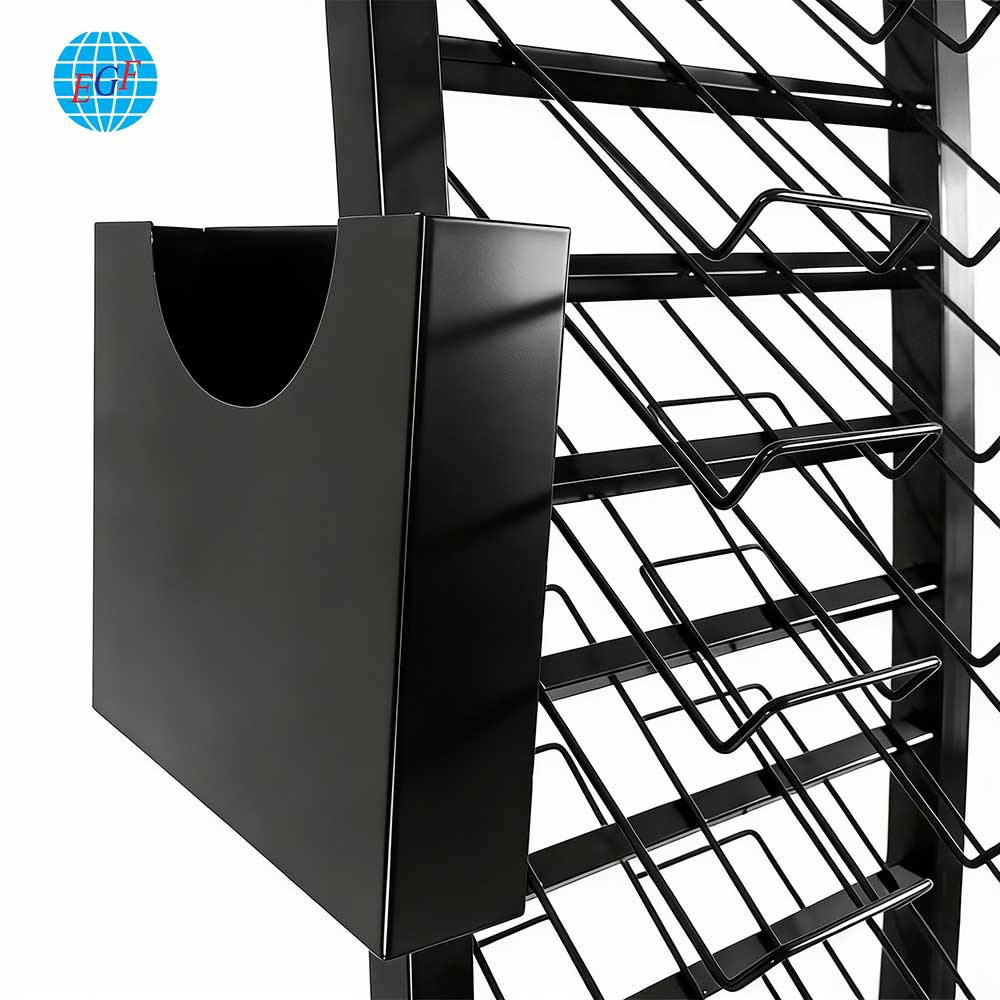 Ceramic Tile Display Stand Detail View