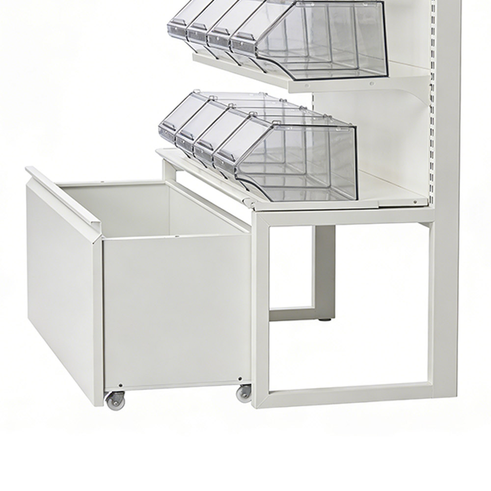 Display Rack Detail View