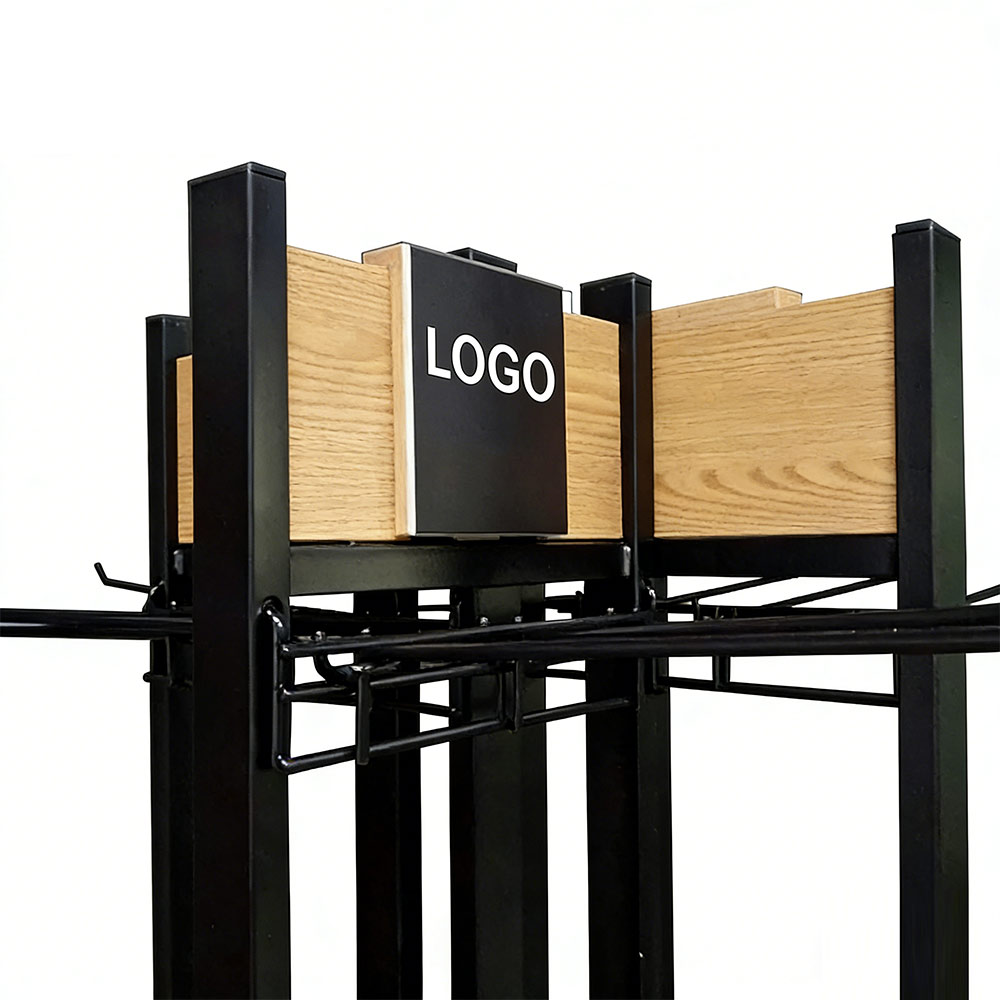 Display Rack Detail View