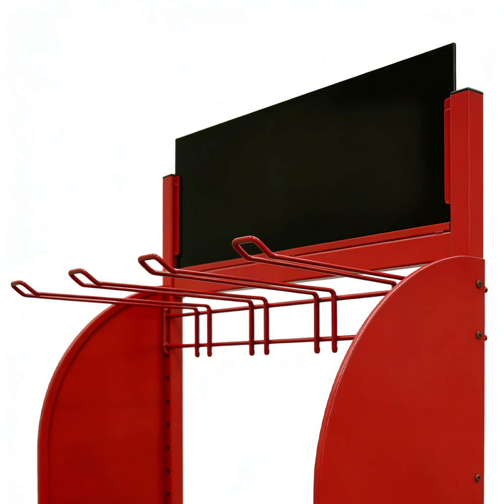 Display Rack Detail View