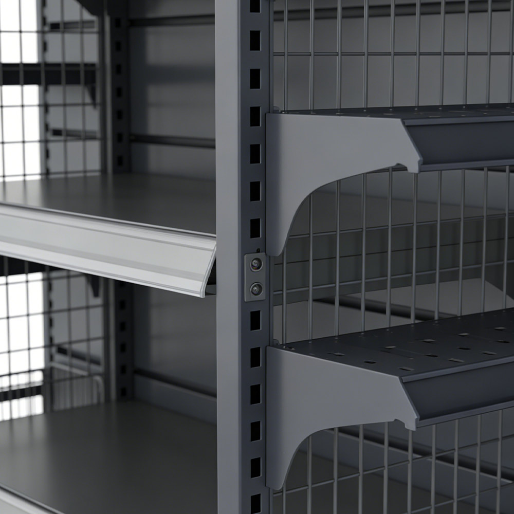 Display Rack Detail View