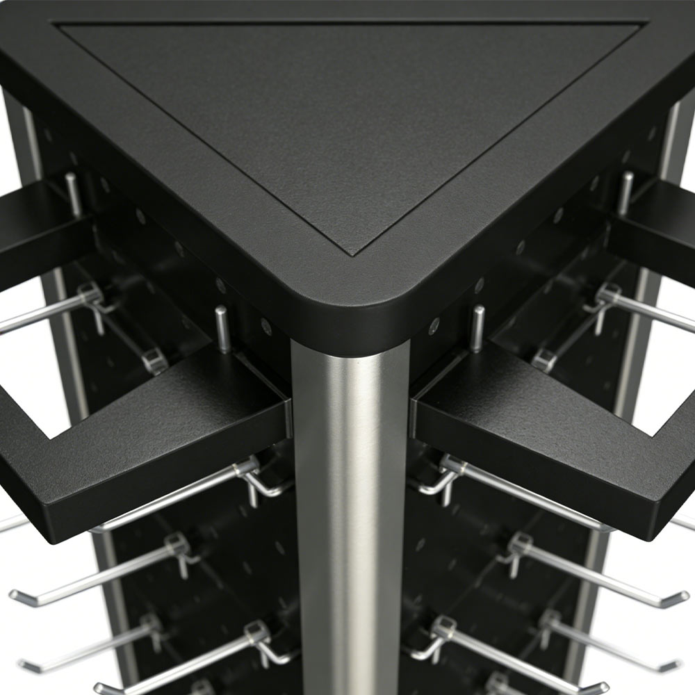 Display Rack Detail View