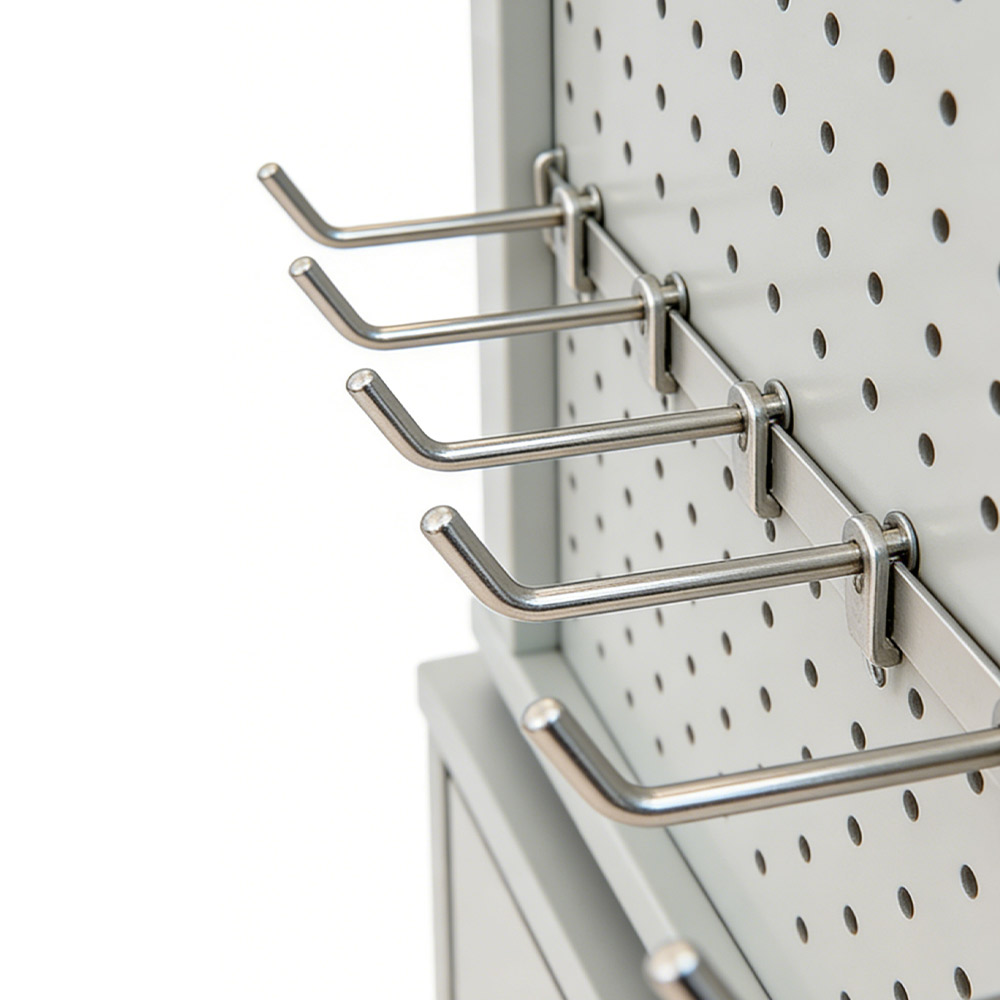 Display Rack Detail View