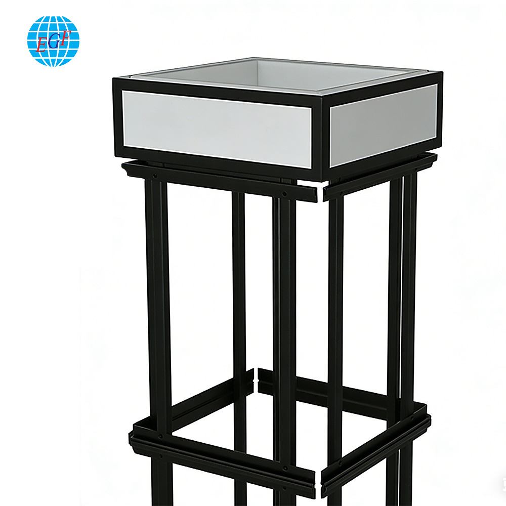 Ceramic Tile Display Stand Detail View