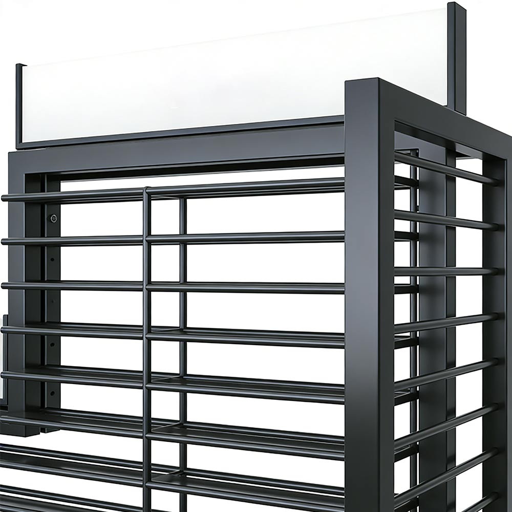 Display Rack Detail View