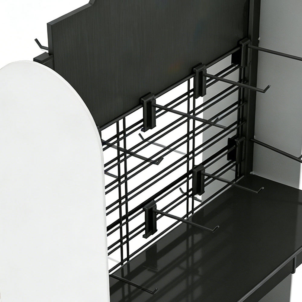 Display Rack Detail View