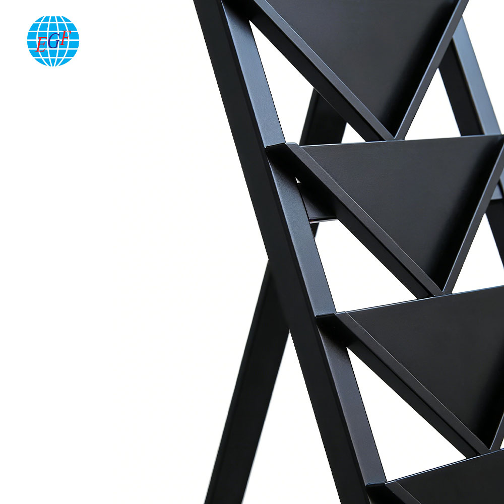 Detail View of Tile Display Stand