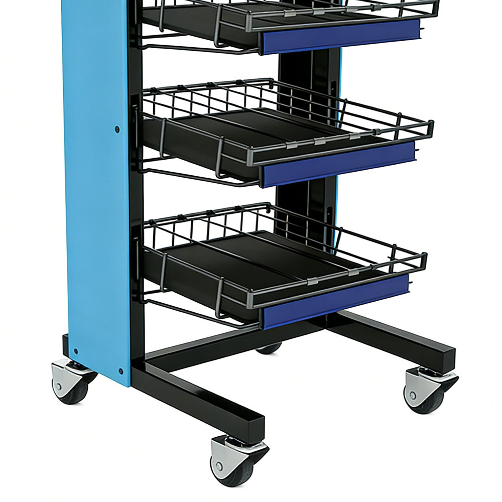 Display Rack Detail View