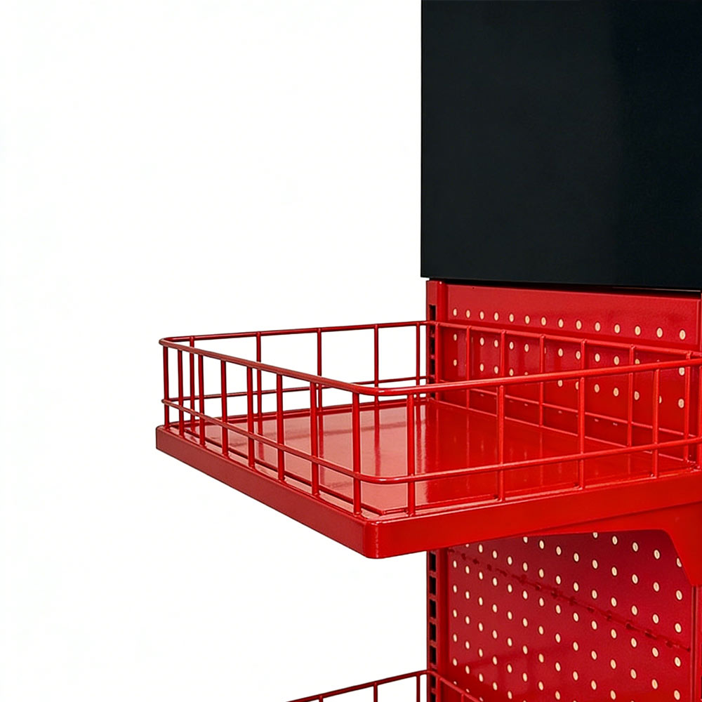 Display Rack Detail View