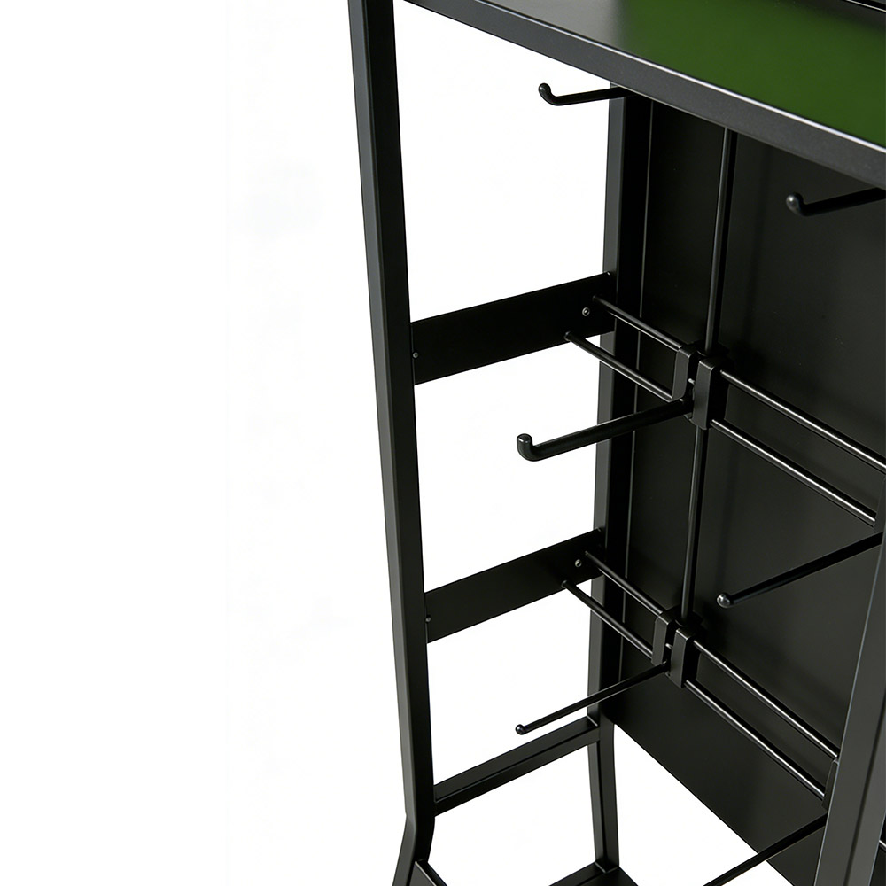 Display Rack Detail View