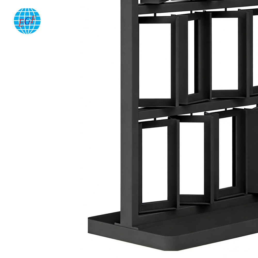 Ceramic Tile Display Stand Detail View