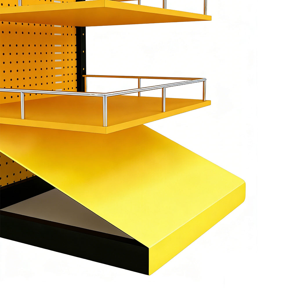 Display Rack Detail View