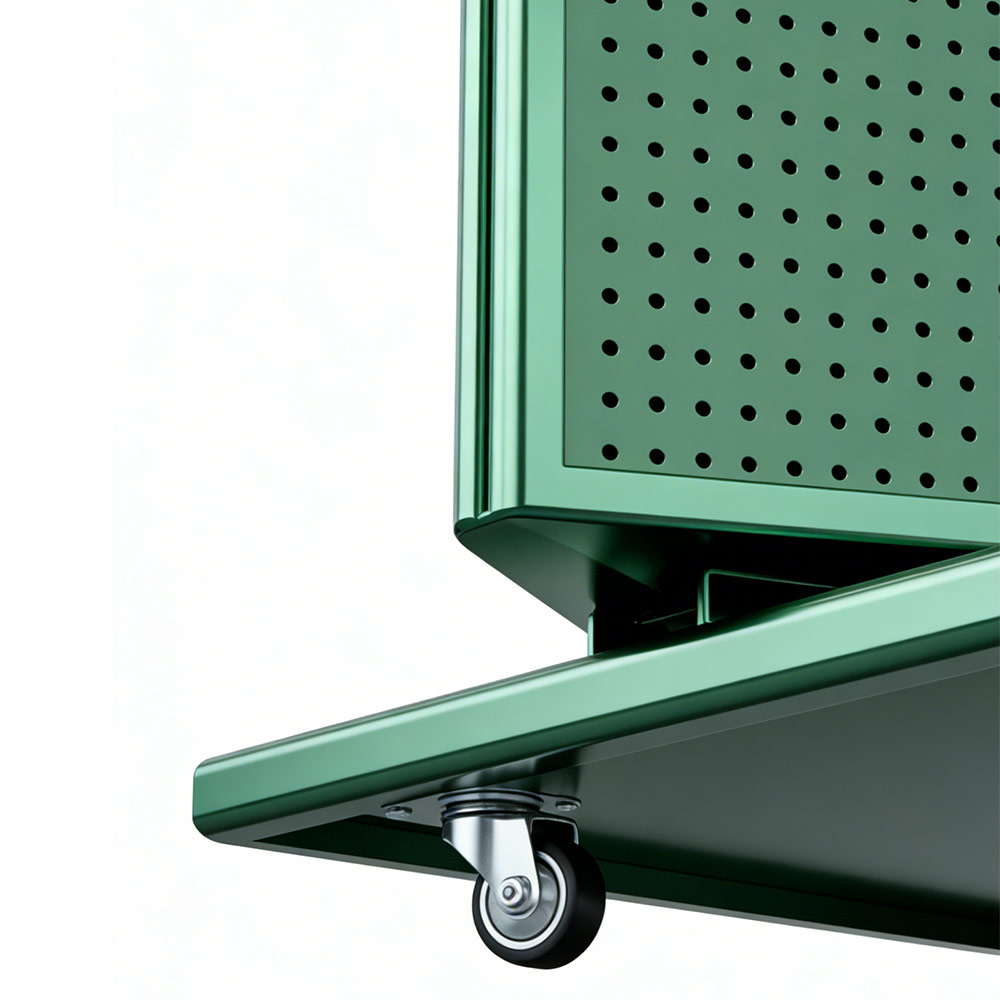 Display Rack Detail View