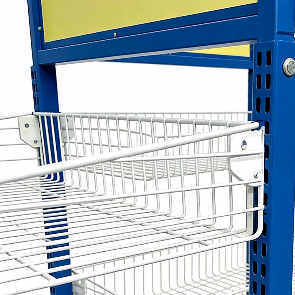 Display Rack Detail View