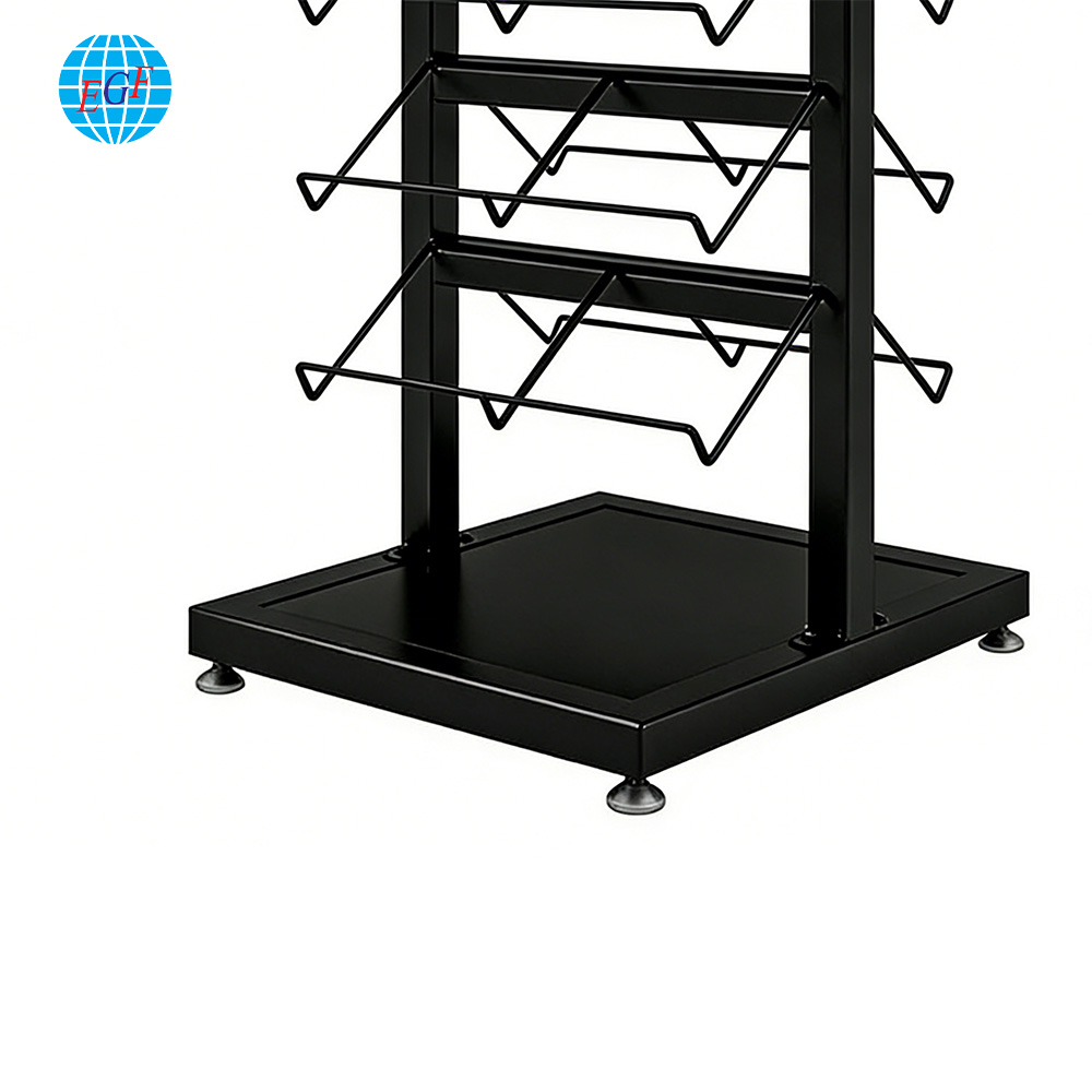 Ceramic Tile Display Stand Detail View