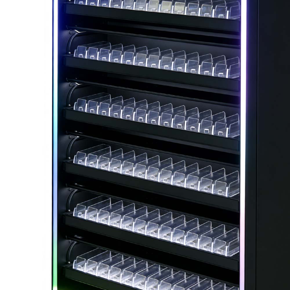 Display Rack Detail View