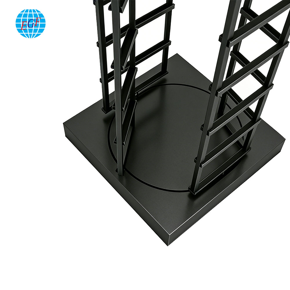 Ceramic Tile Display Stand Detail View