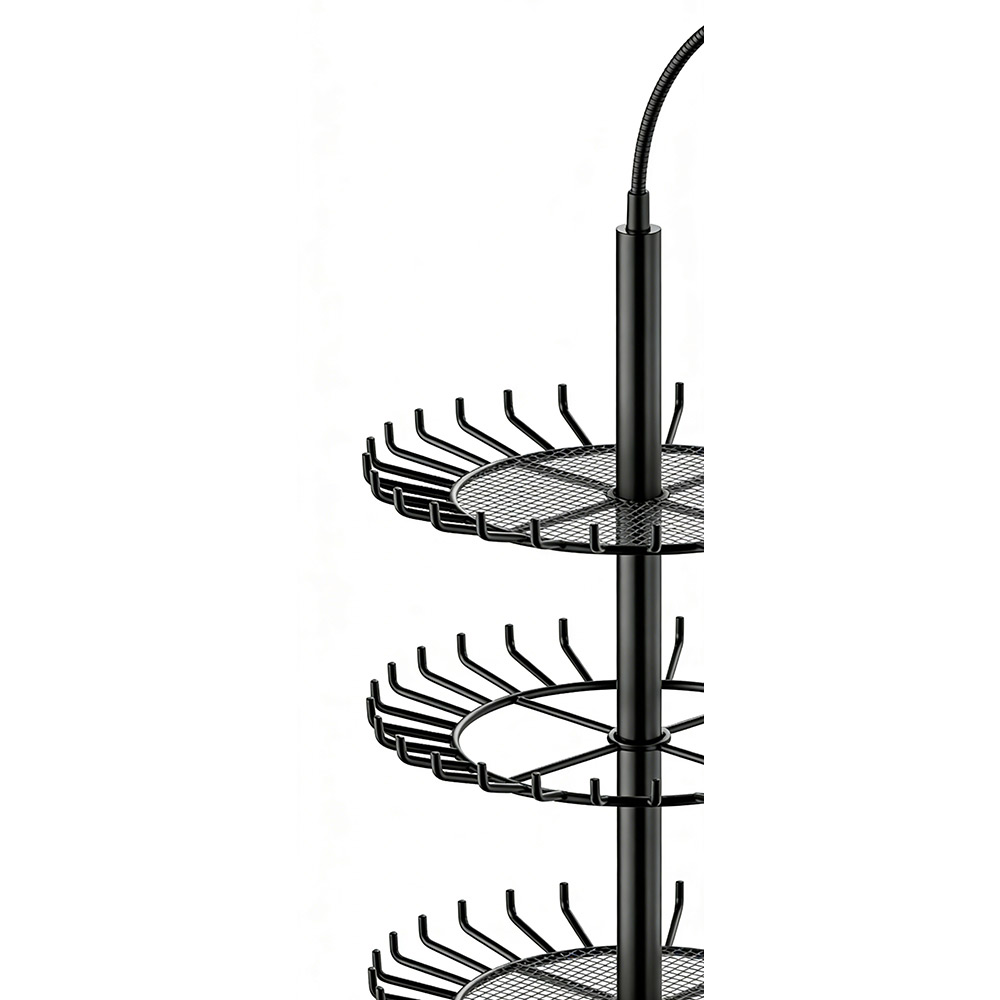 Display Rack Detail View