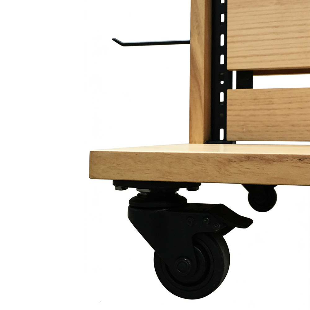 Display Rack Detail View