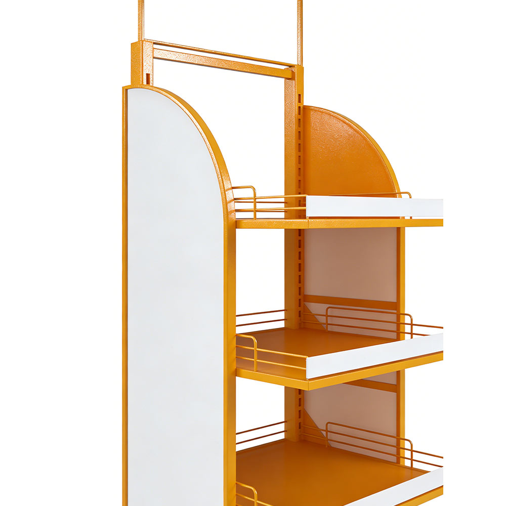 Display Rack Detail View