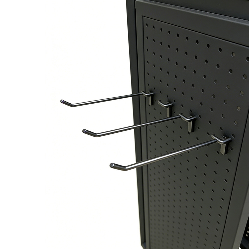 Display Rack Detail View