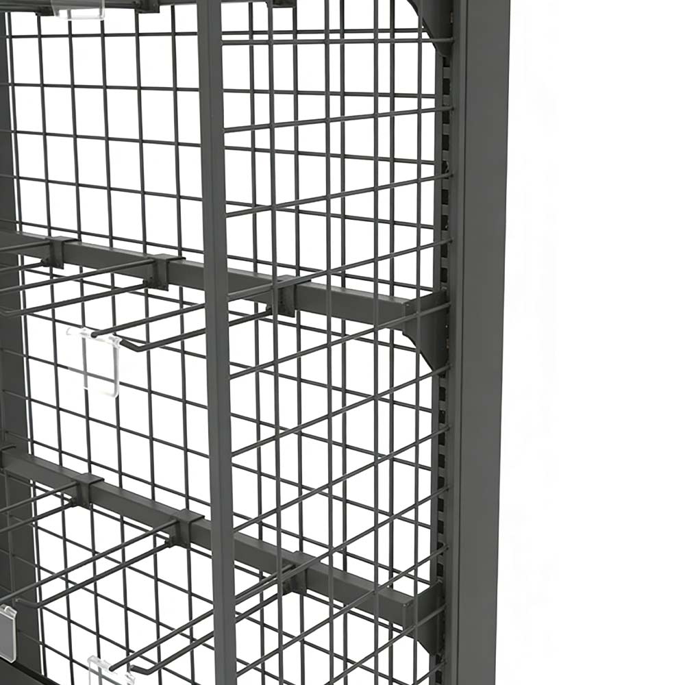 Display Rack Detail View