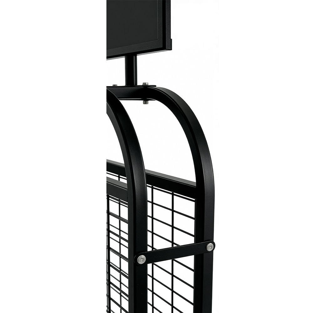 Display Rack Detail View